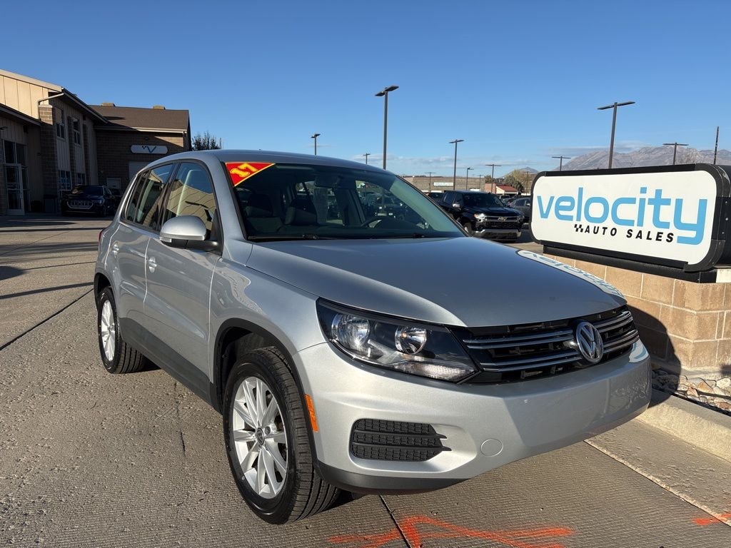 2017 Volkswagen Tiguan Limited Base
