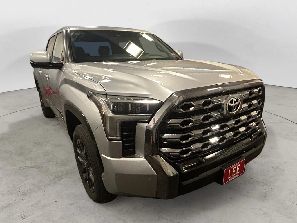 New 2026 Celestial Silver Metallic Toyota Platinum image 7