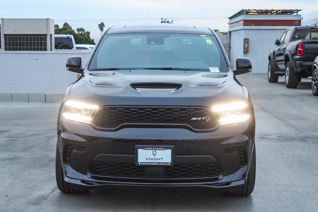 New 2026 DB Black Clearcoat Dodge SRT Hellcat Jailbreak image 3