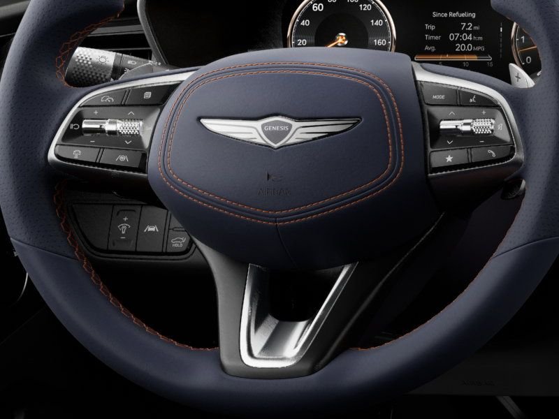 New 2026 Blue Genesis 3.3T PRESTIGE GRAPHITE image 14
