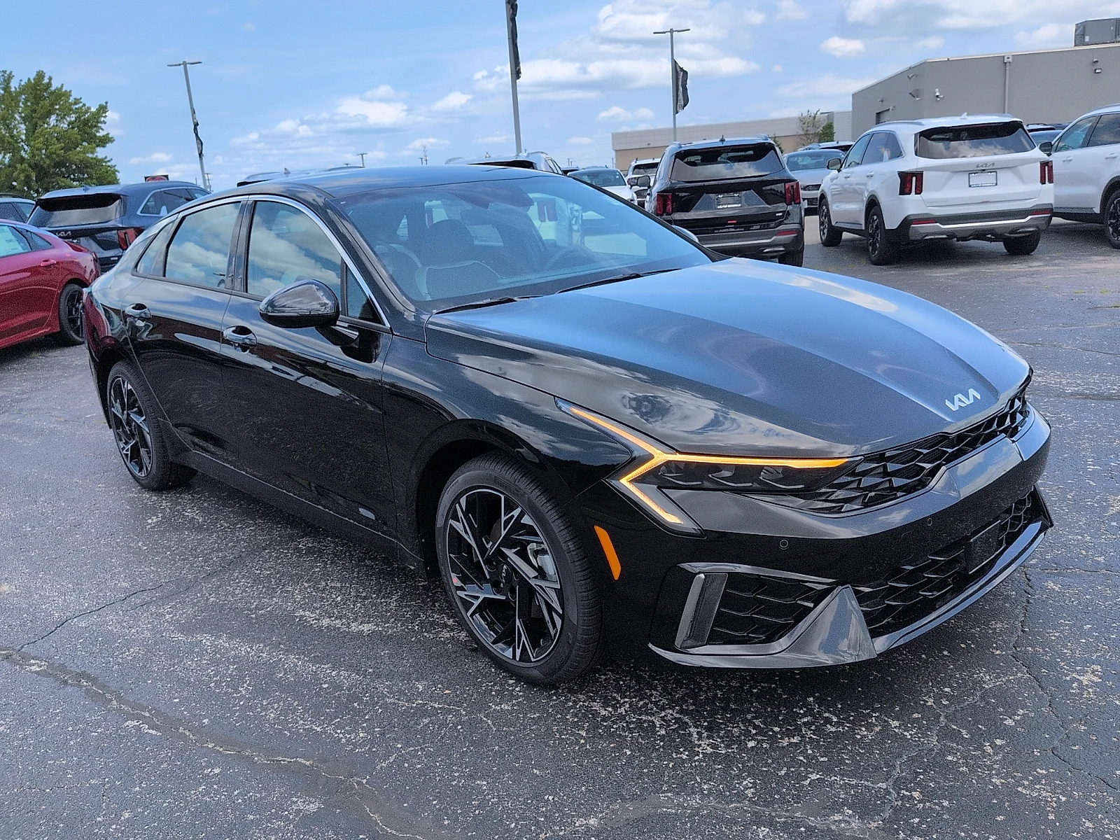 2026 Kia K5 GT-Line