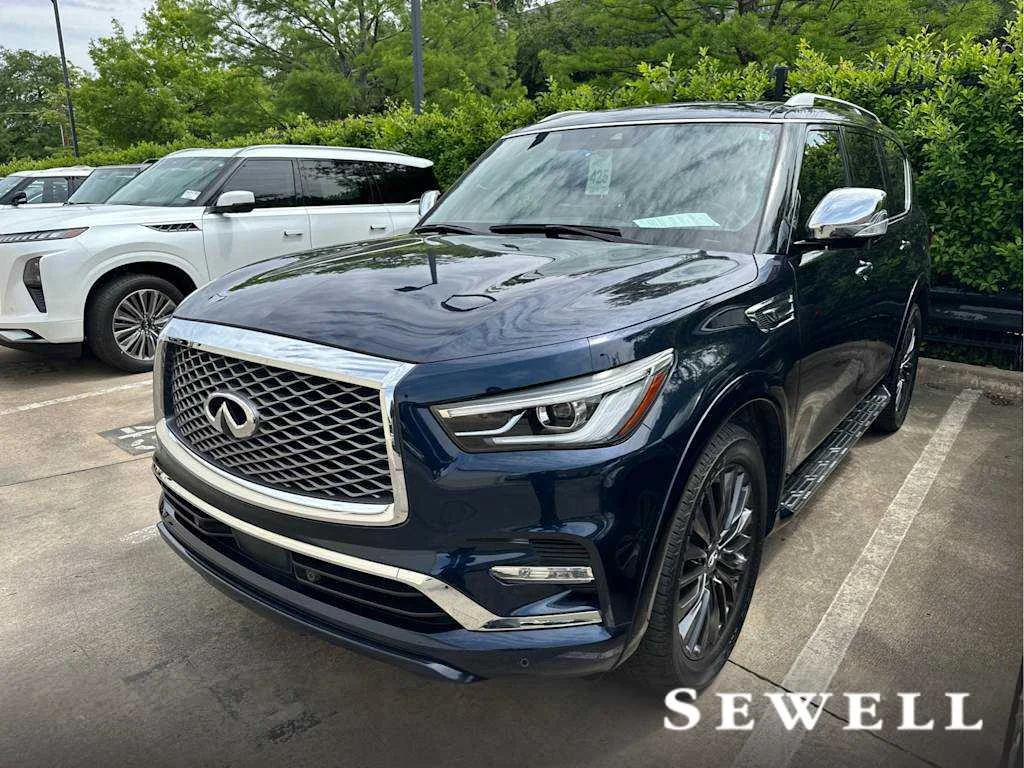 Certified Pre-Owned 2023 INFINITI QX80 SENSORY Sport Utility in