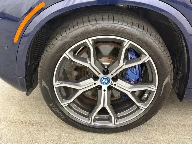 Used 2025 Blue BMW xDrive50e image 35