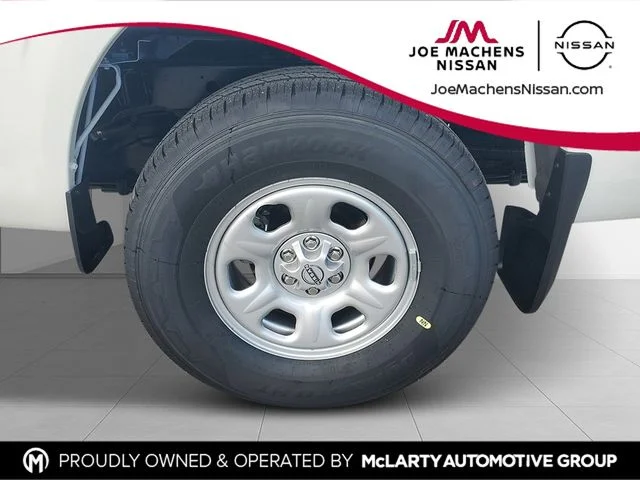 New 2026 Glacier White Nissan King Cab® S image 11