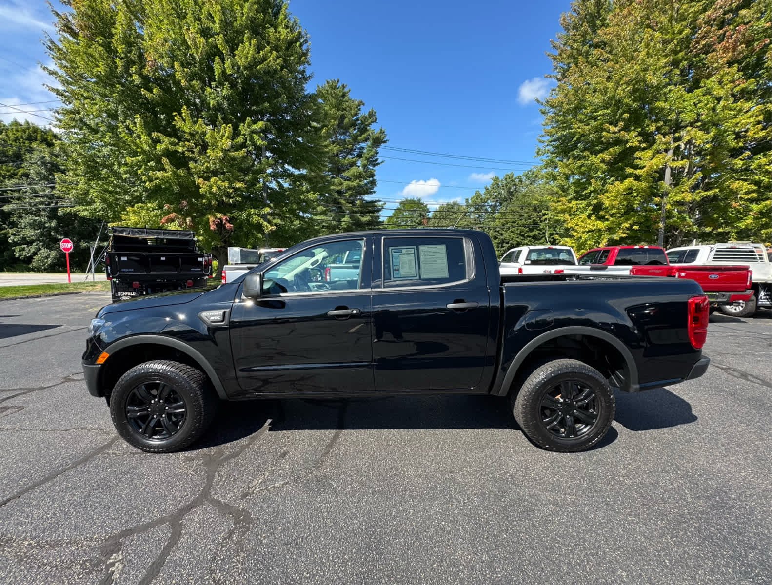 Certified Used 2022 Shadow Black Ford XL image 2