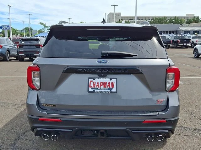 Certified Used 2023 Gray Metallic Ford ST image 5