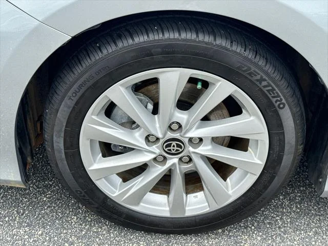 Certified Used 2023 CELESTIAL SILVER METALLIC Toyota  image 11