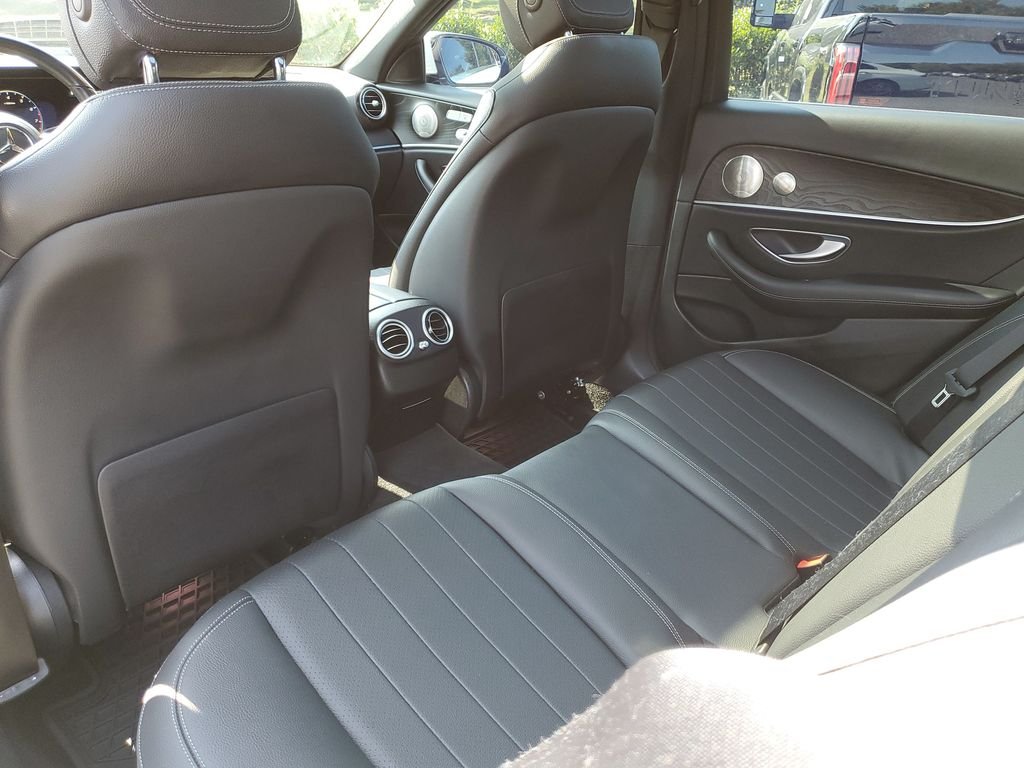Used 2022 Polar White Mercedes-Benz E350 4MATIC® image 14