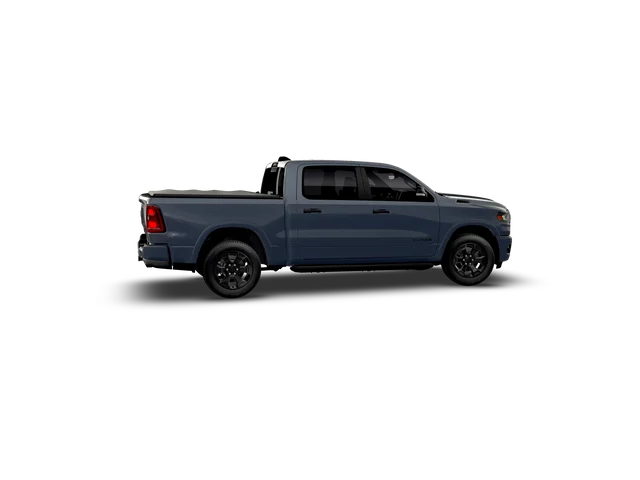 New 2026 Forged Blue Metallic Exterior Paint RAM Big Horn/Lone Star image 15