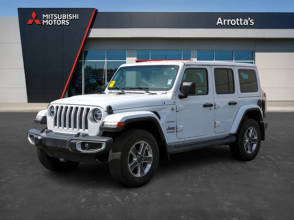 2020 Jeep Wrangler Sahara's photo