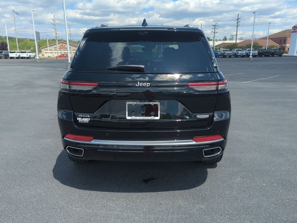 Used 2022 Black Jeep Summit Reserve image 7
