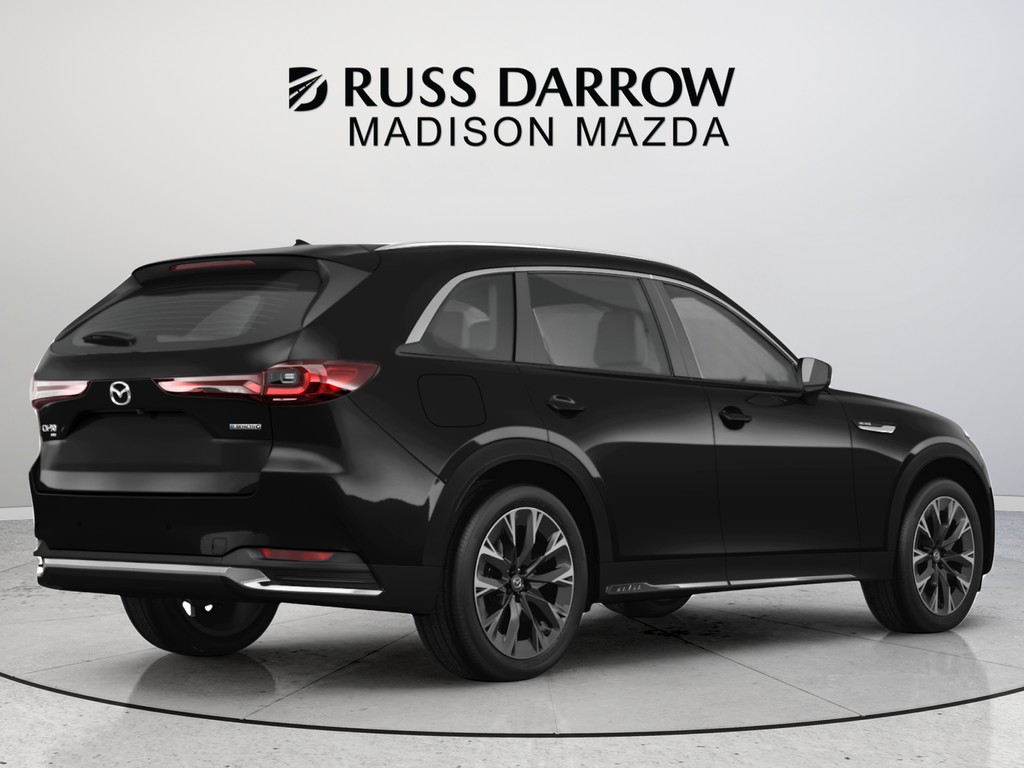 New 2026 Jet Black Mica Mazda 3.3 Turbo S Premium Plus image 3