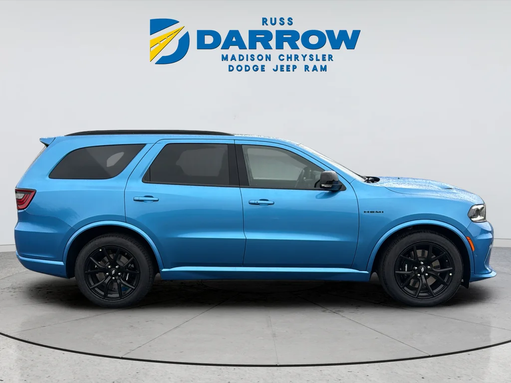 New 2026 B5 Blue Exterior Paint Dodge GT Premium HEMI V8 image 6
