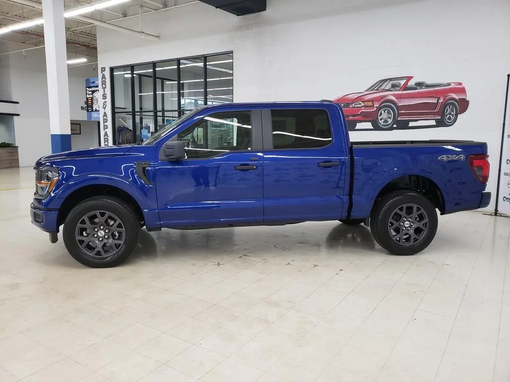 New 2026 Blue Ford STX image 4