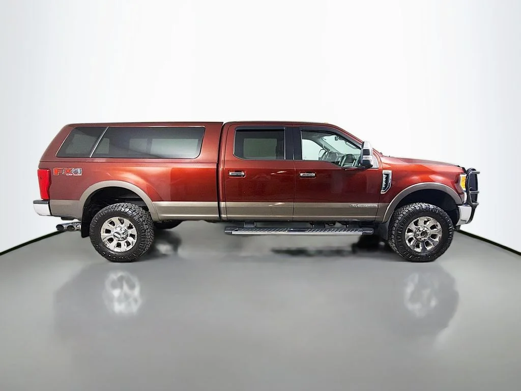 Used 2017 Red Ford Lariat image 5