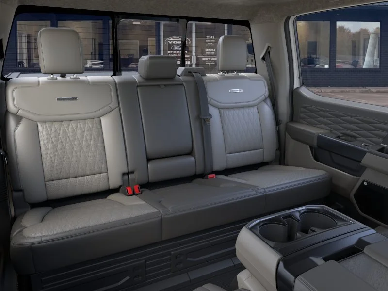 New 2026 White Ford Platinum image 11