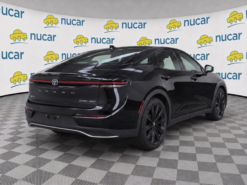Used 2025 Black Toyota Nightshade image 4
