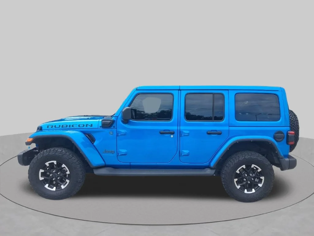 Used 2024 Blue Jeep Rubicon 4xe image 11