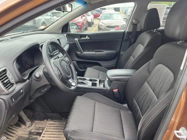 Used 2017 Burnished Copper Kia LX image 12