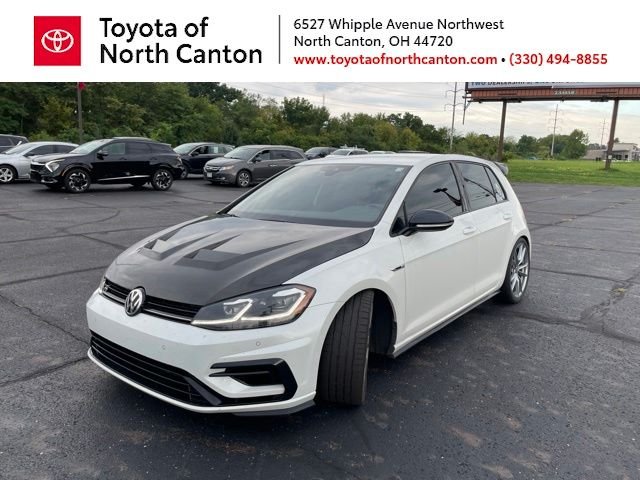 2018 Volkswagen Golf R DCC & Navigation 4Motion