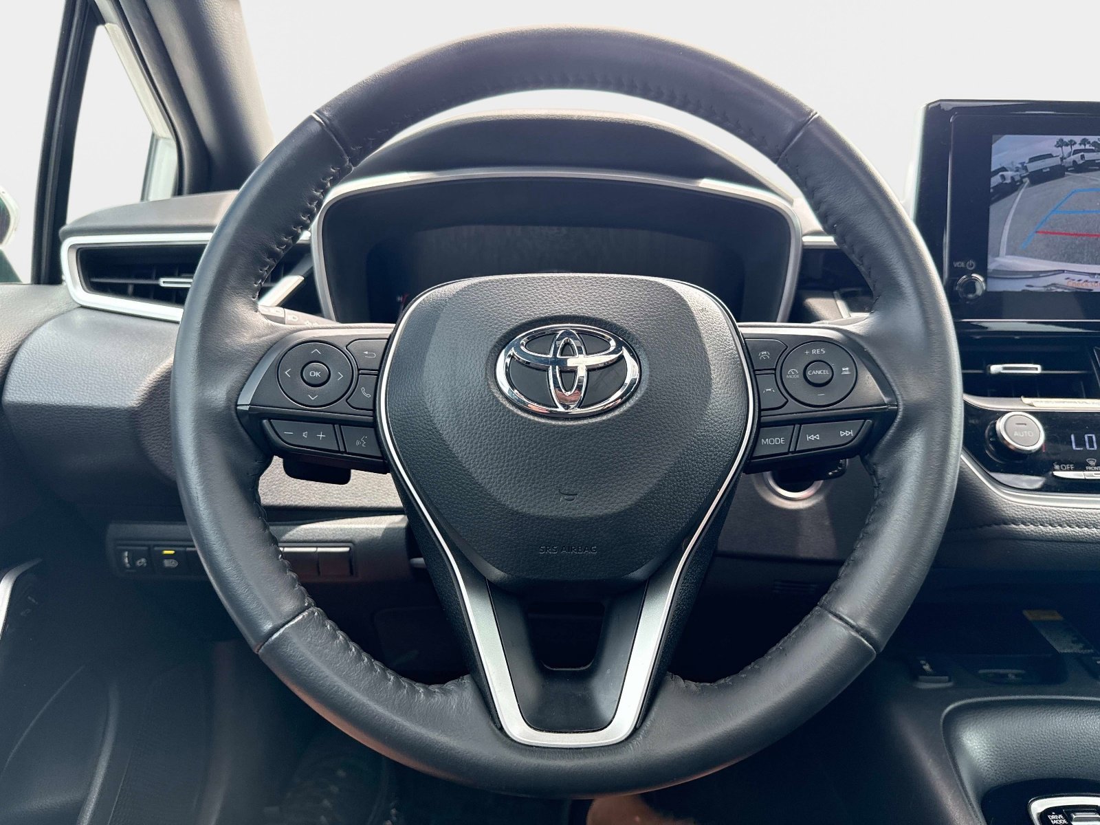 Used 2024 Midnight Black Metallic Toyota XSE image 25