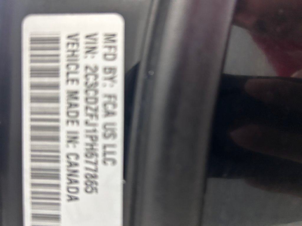 Used 2023 Black Dodge R/T Scat Pack Widebody image 20