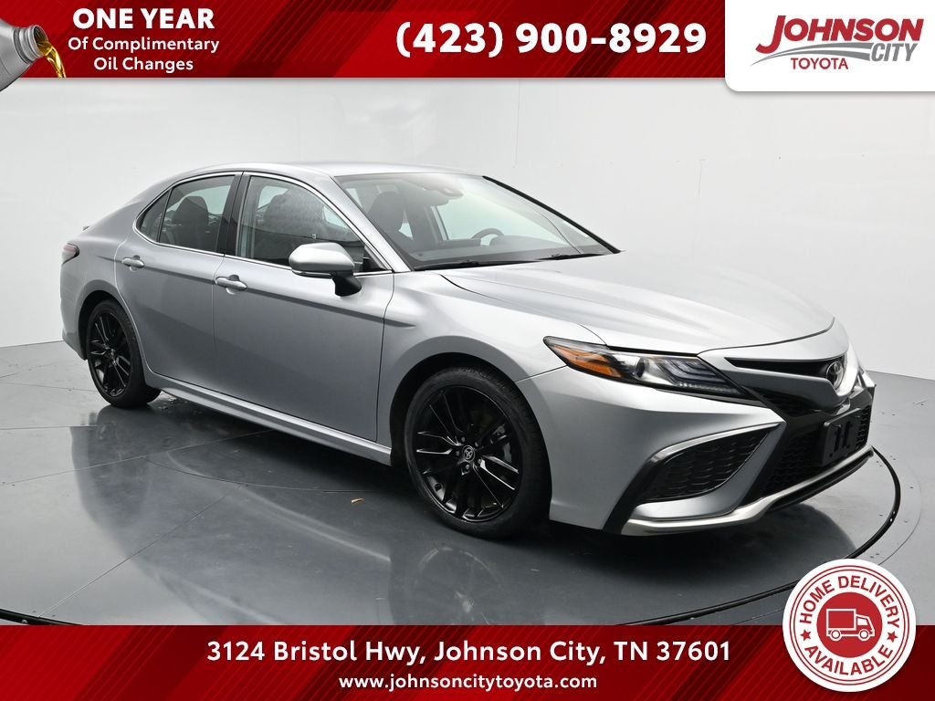 Used 2024 Silver Toyota XSE image 1