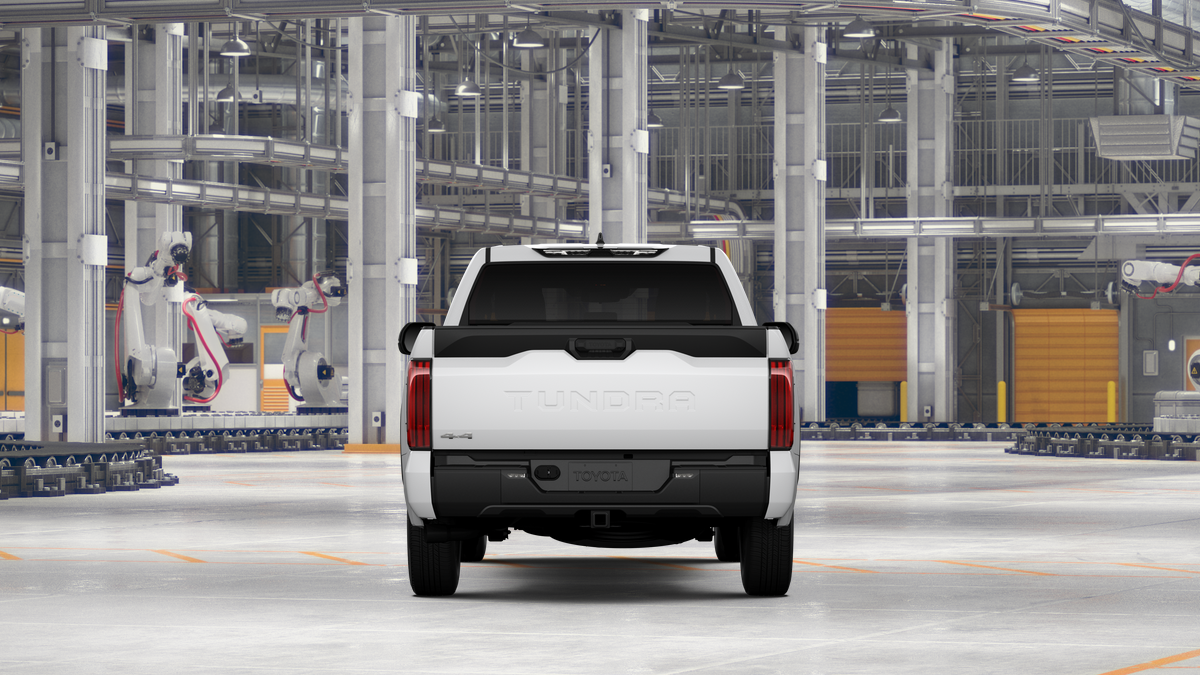 New 2026 Ice Cap Toyota SR5 image 8