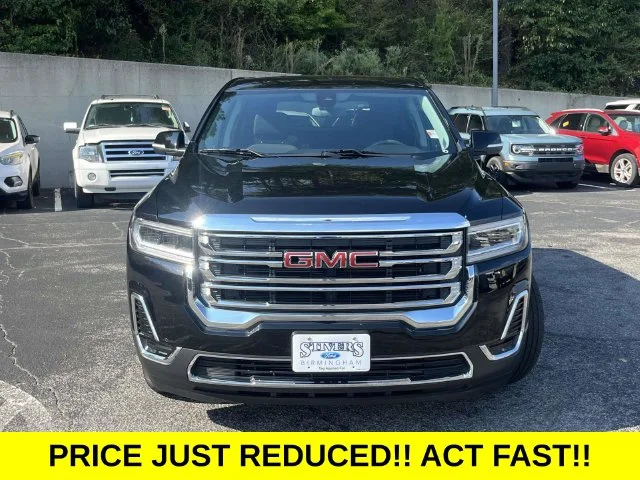 Used 2023 Black GMC SLE image 9