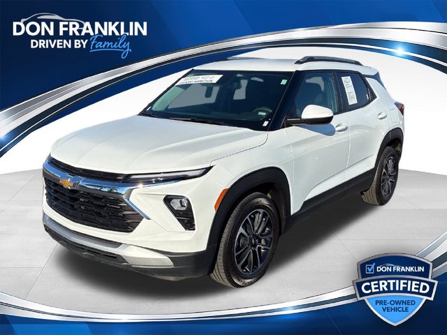 2025 Chevrolet TrailBlazer LT