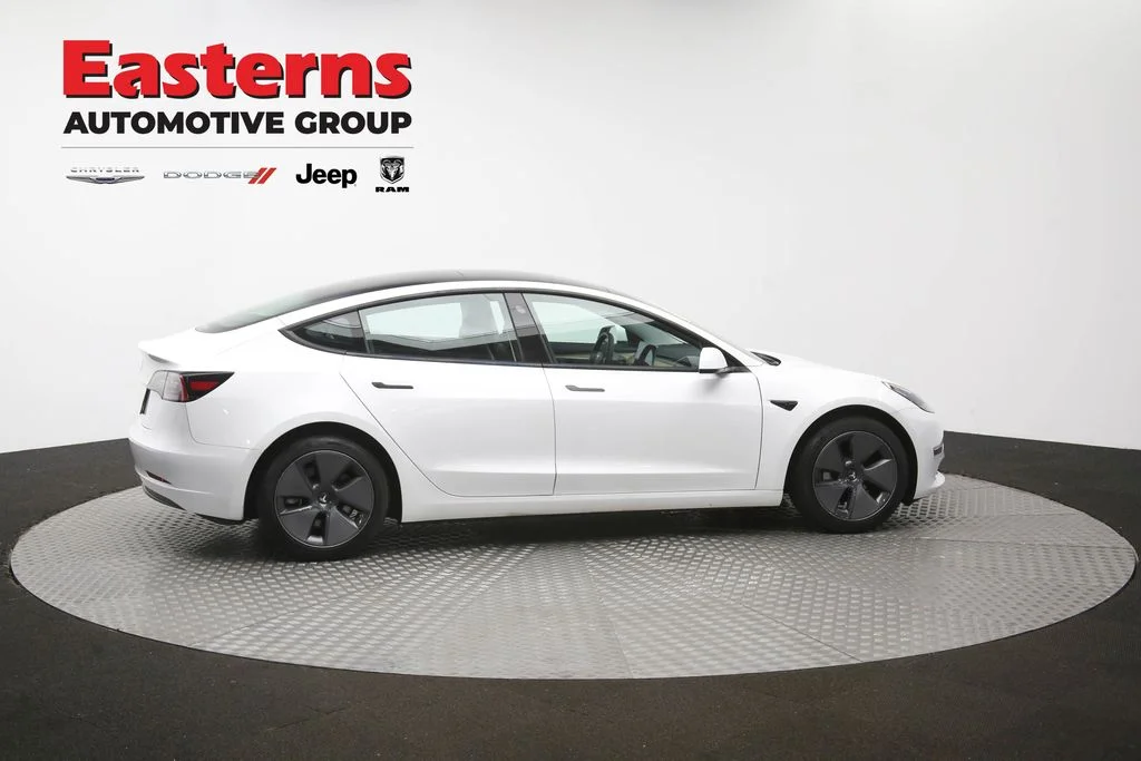 Used 2023 White Tesla Base image 40