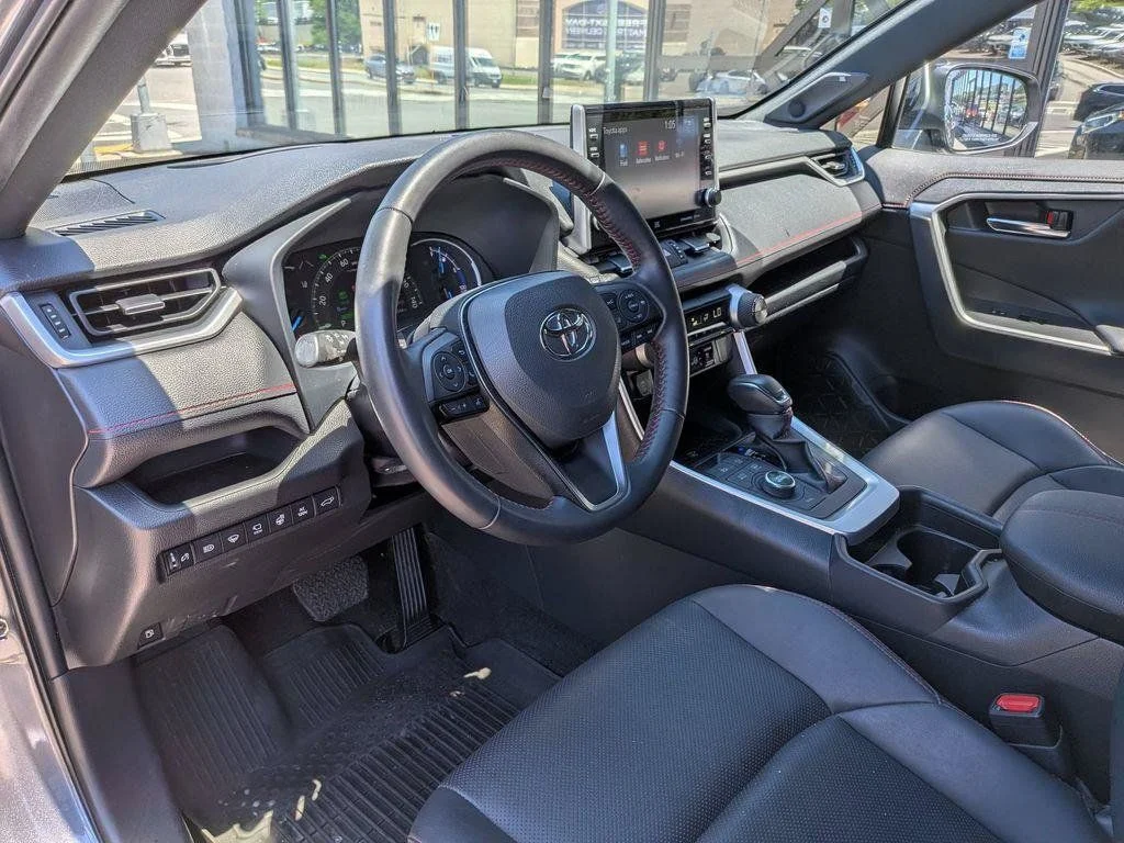 Used 2021 Gray Toyota XSE image 14
