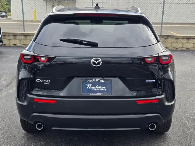 New 2026 Jet Black Mica Mazda Preferred AWD image 10