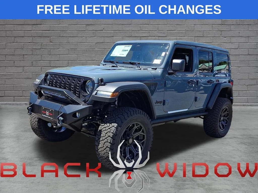 New 2026 Anvil Clearcoat Jeep Willys image 3