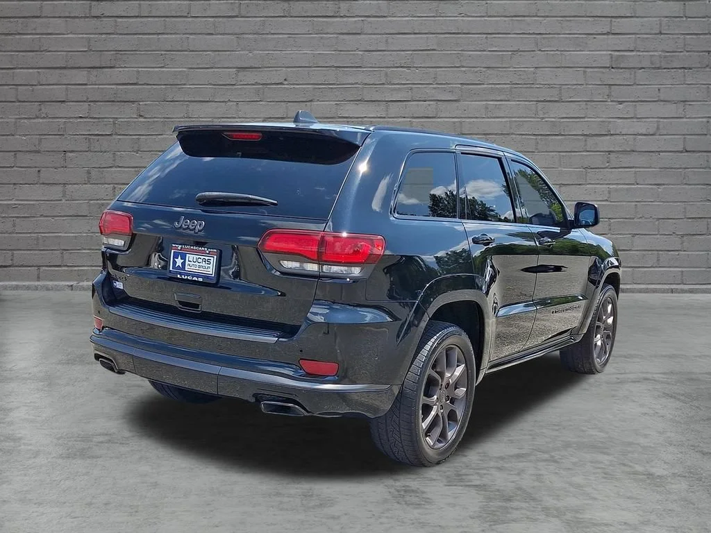 Used 2021 Diamond Black Crystal Pearlcoat Jeep High Altitude image 11