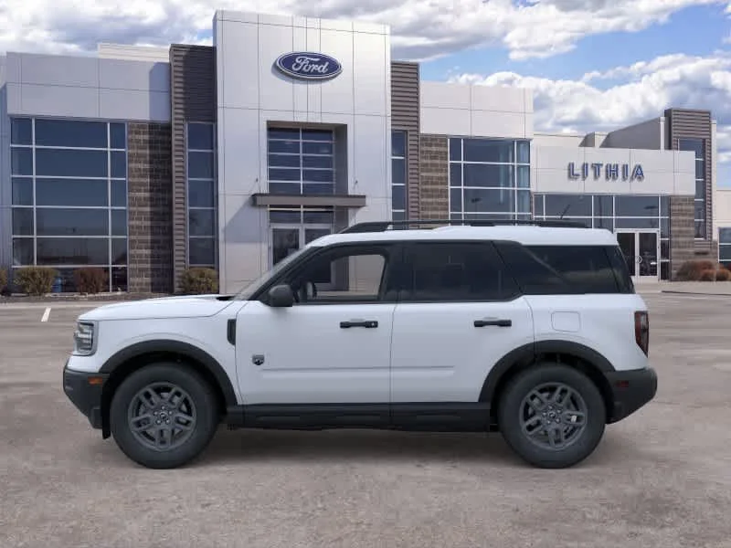 New 2026 Space White Metallic Ford Big Bend® image 3