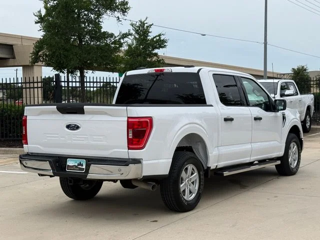 Used 2022 White Ford XLT image 5