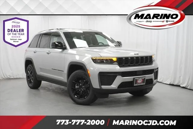 2026 Jeep Grand Cherokee Laredo