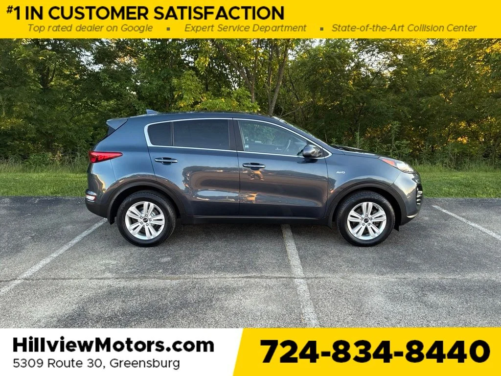Certified Used 2019 Pacific Blue Kia LX image 7