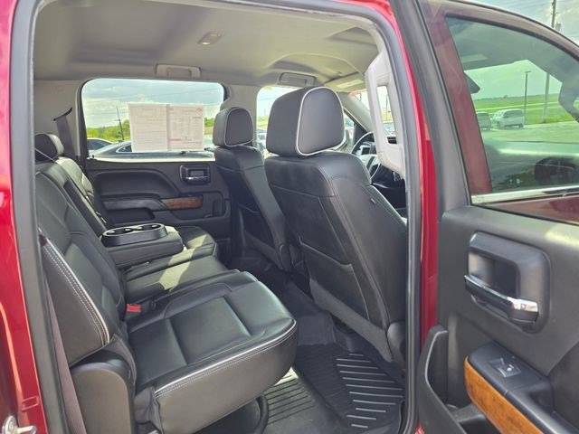 Used 2017 Siren Red Tintcoat Chevrolet High Country image 11