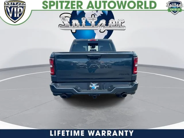 New 2026 Forged Blue Metallic Exterior Paint RAM Big Horn/Lone Star image 8