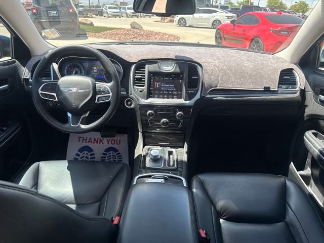 Certified Used 2021 Blue Chrysler Touring image 11
