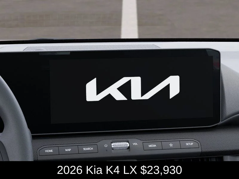 New 2026 Snow White Pearl Kia LX image 20