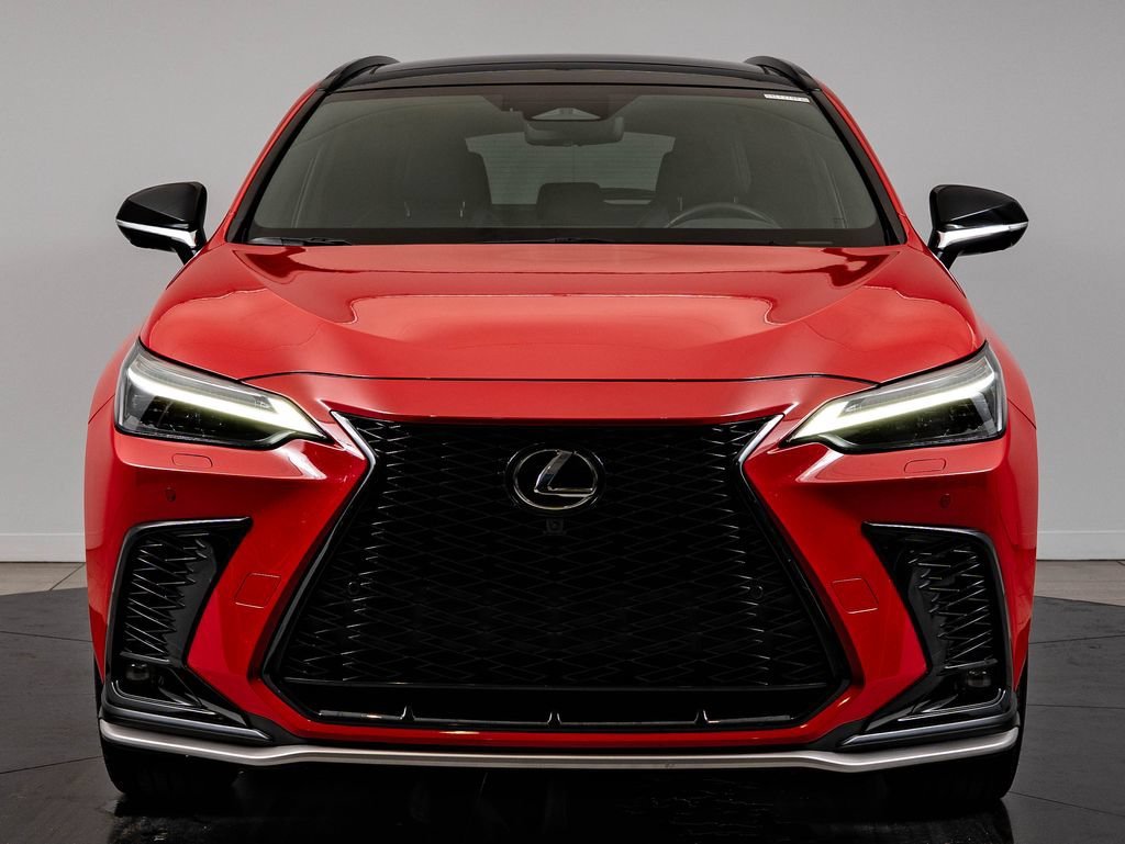 Used 2024 Redline Lexus 350 F SPORT Handling image 2