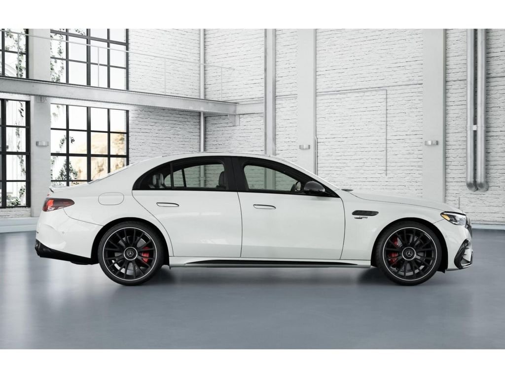 New 2027 MANUFAKTUR Moonlight White Metallic Mercedes-Benz AMG® E 53 E 4MATIC+ Sedan image 16