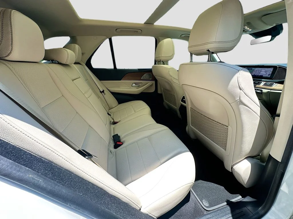 Certified Used 2024 Polar White Mercedes-Benz GLE 450 image 29
