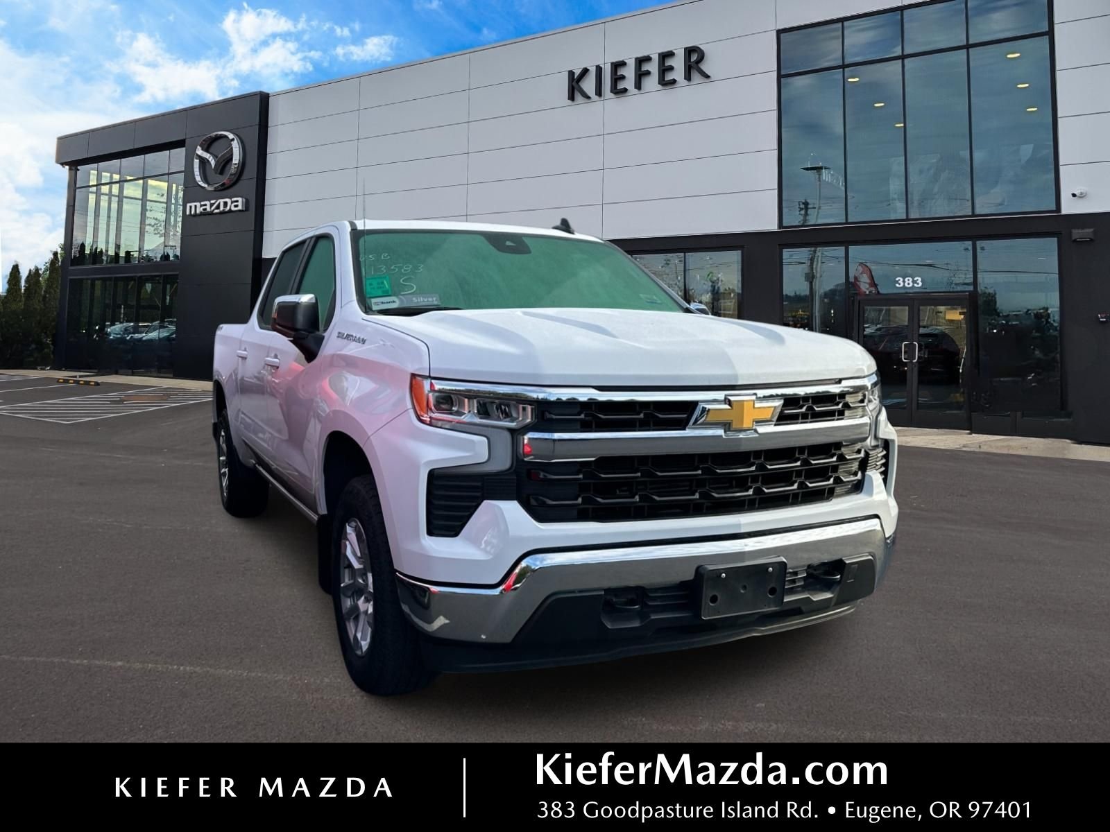 Used 2023 White Chevrolet LT image 1