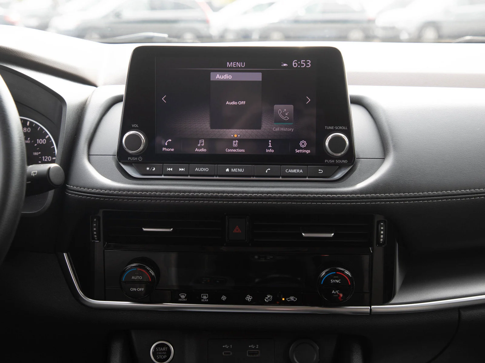 Used 2022 Super Black Nissan SV image 18