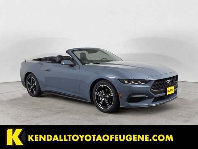 Used 2024 Blue Ford EcoBoost image 7