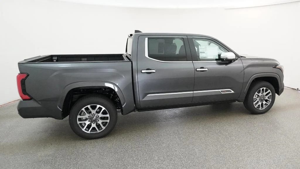 New 2026 Magnetic Gray Metallic Toyota 1794 Edition image 22